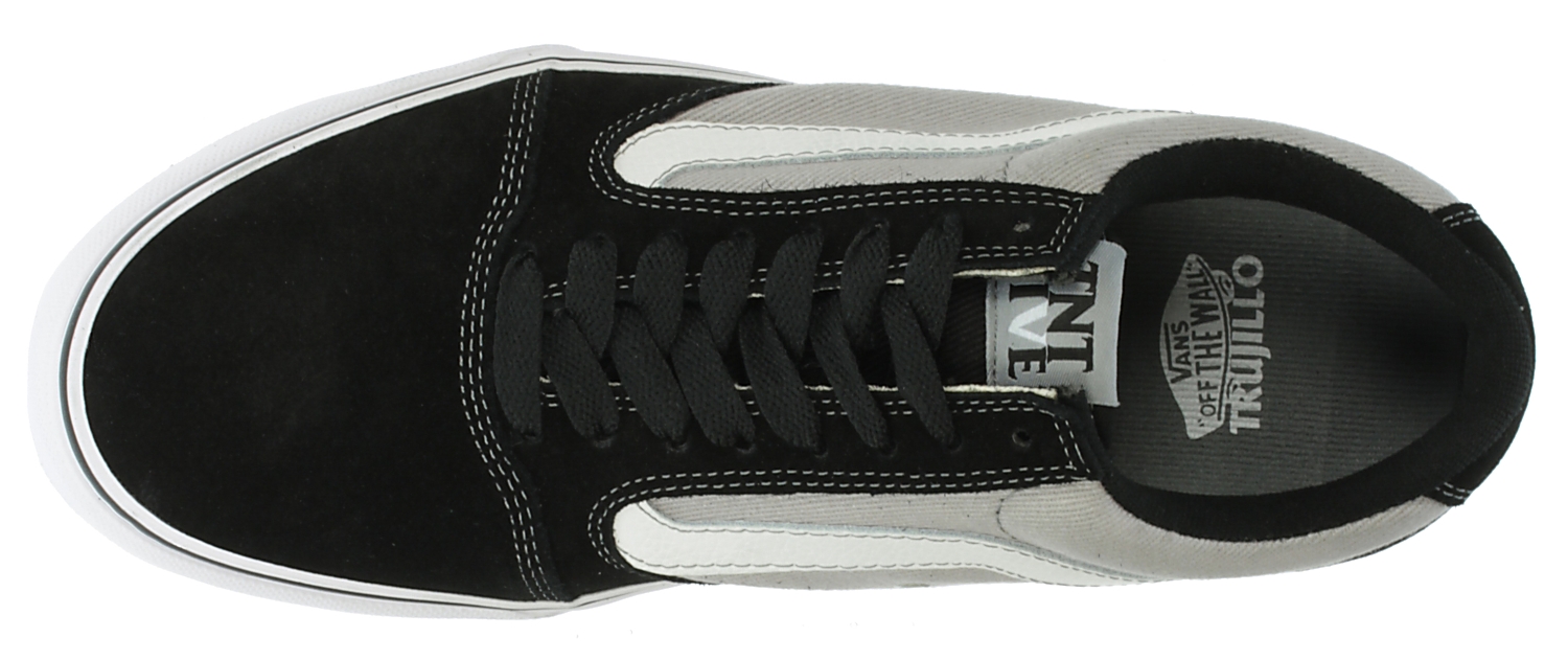 boty Vans TNT 5 - Black/Gray/White