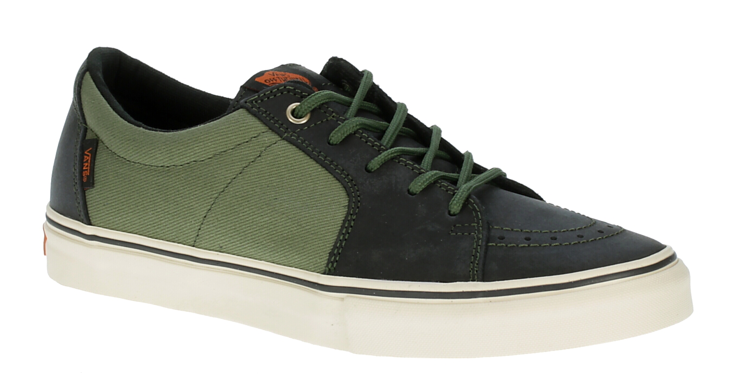 boty Vans AV SK8-Low - Jungle Boot/Army Green