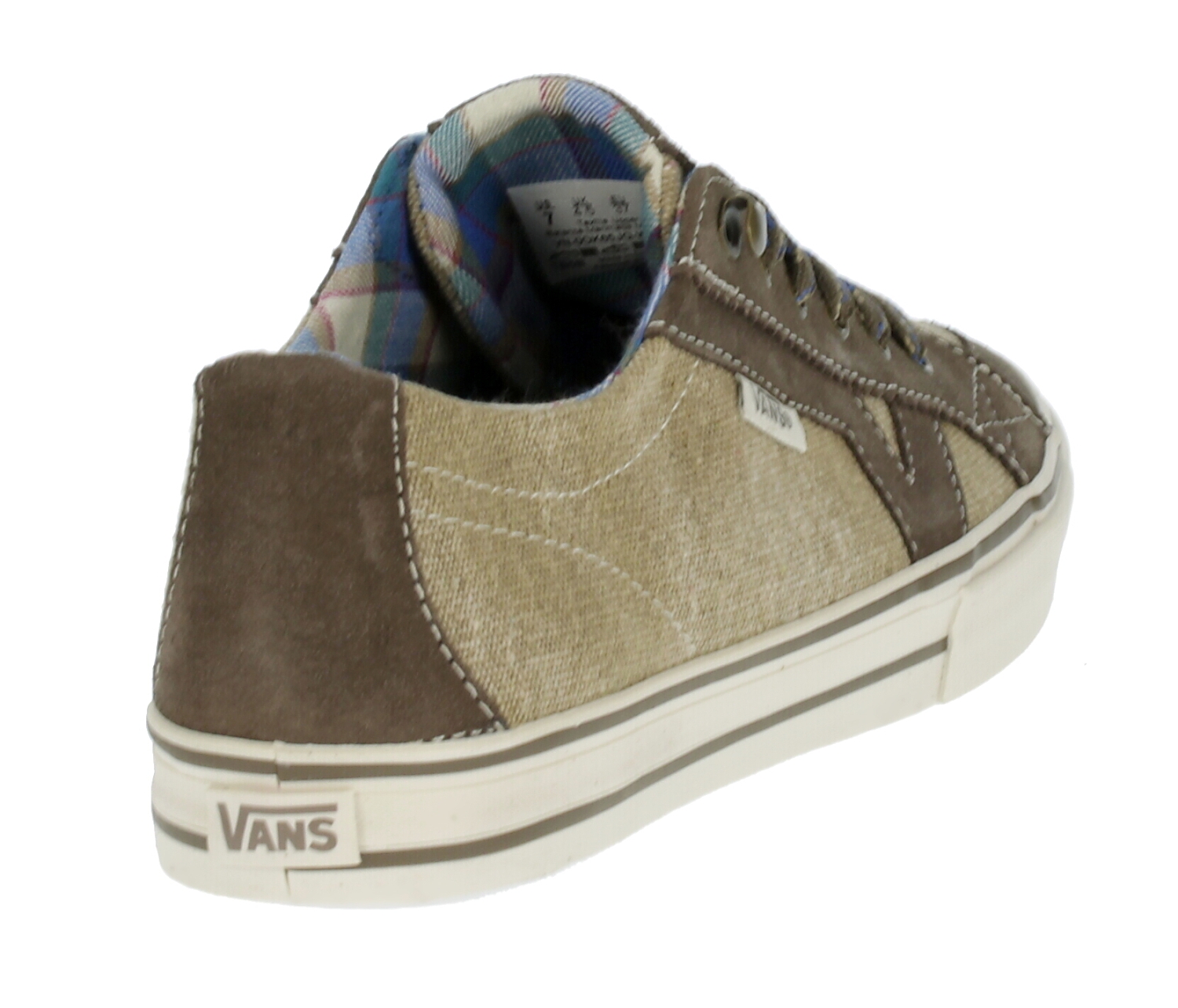 boty Vans Tory - Hiker/Tan