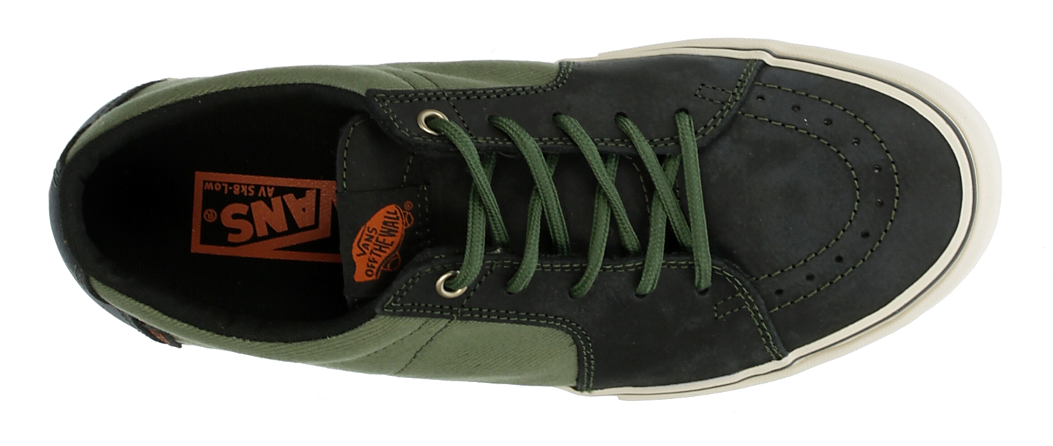 boty Vans AV SK8-Low - Jungle Boot/Army Green