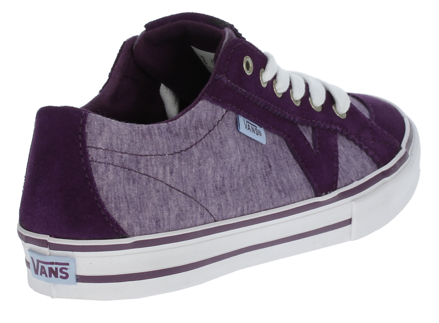 boty Vans Tory - Heather Jersey/Purple/White