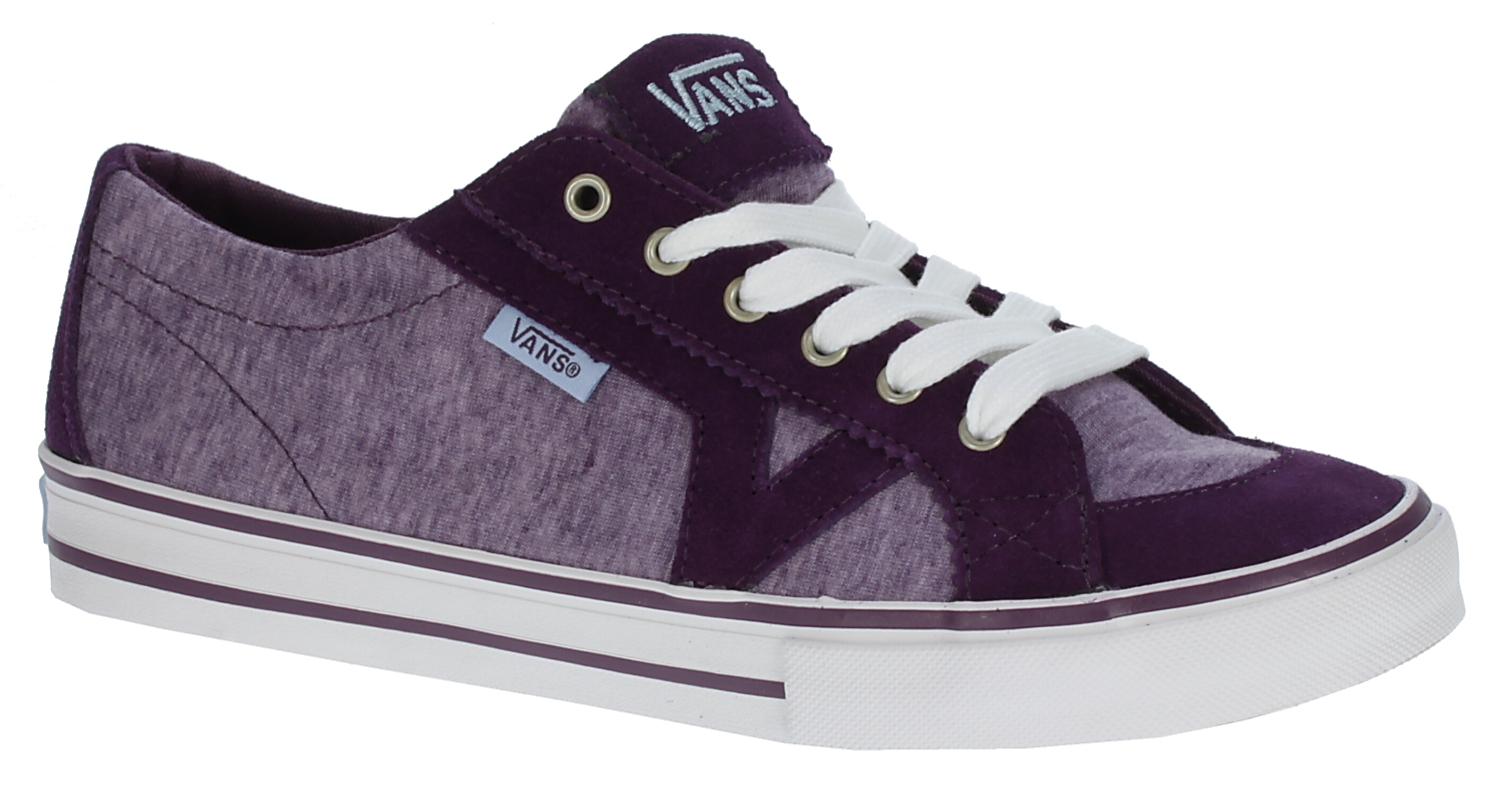 boty Vans Tory - Heather Jersey/Purple/White