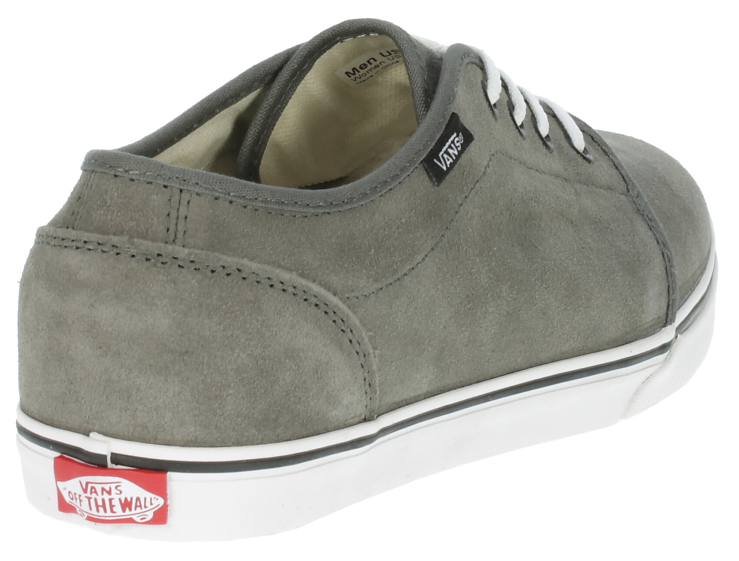 topánky Vans LP106 - Suede/Pewter/True White