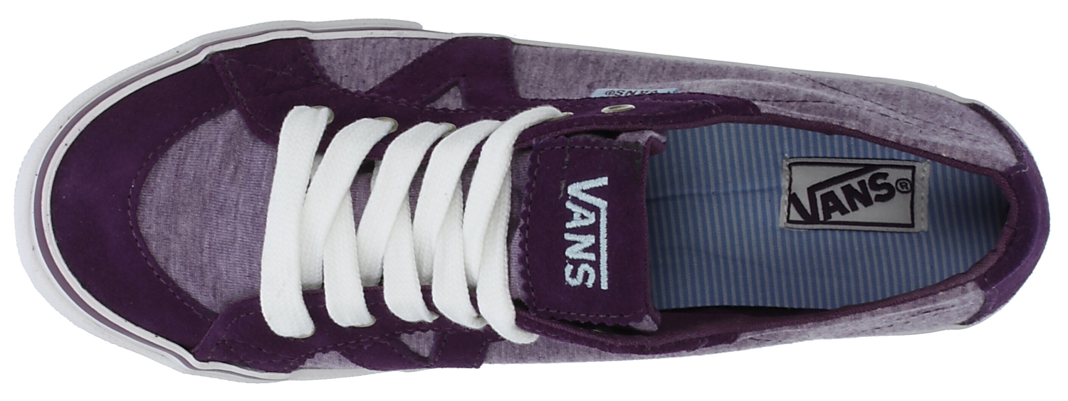boty Vans Tory - Heather Jersey/Purple/White