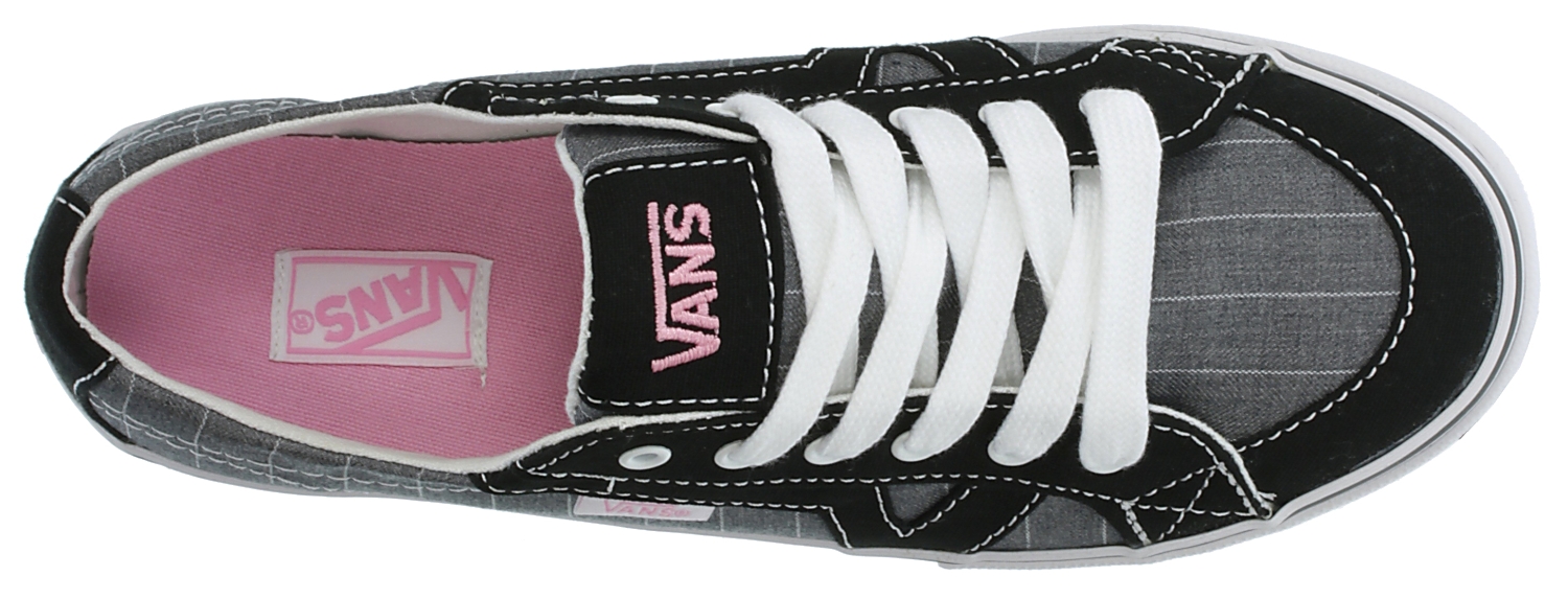 boty Vans Tory - Mix Textile/Black/White