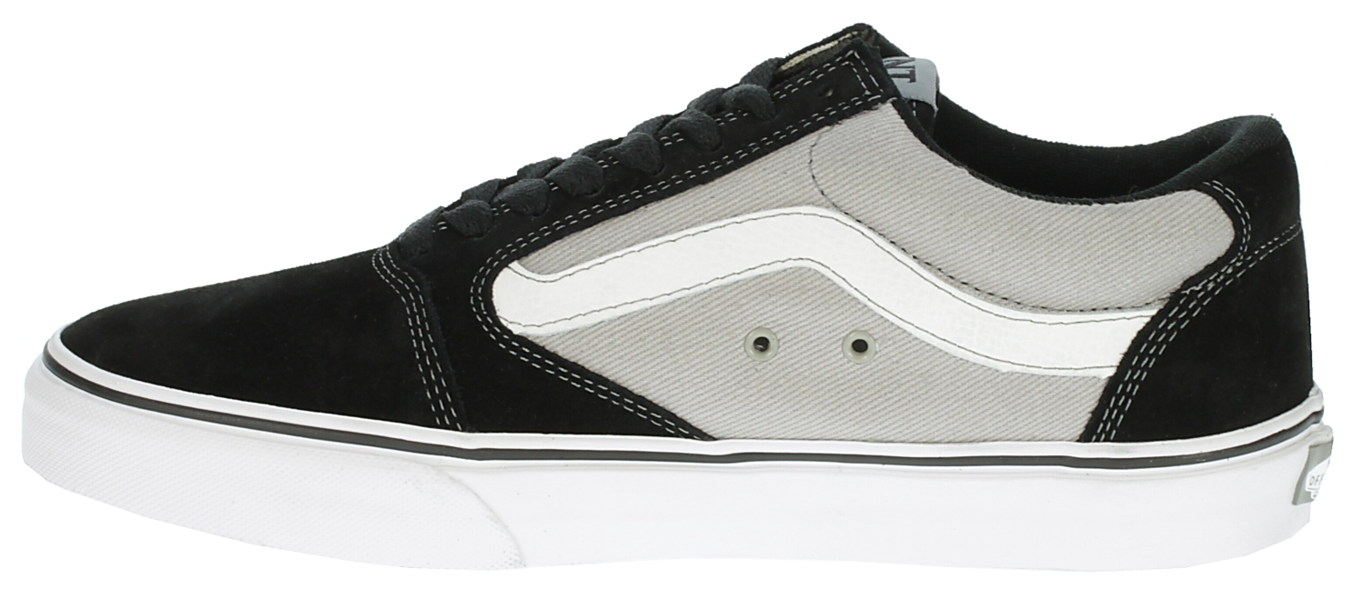boty Vans TNT 5 - Black/Gray/White