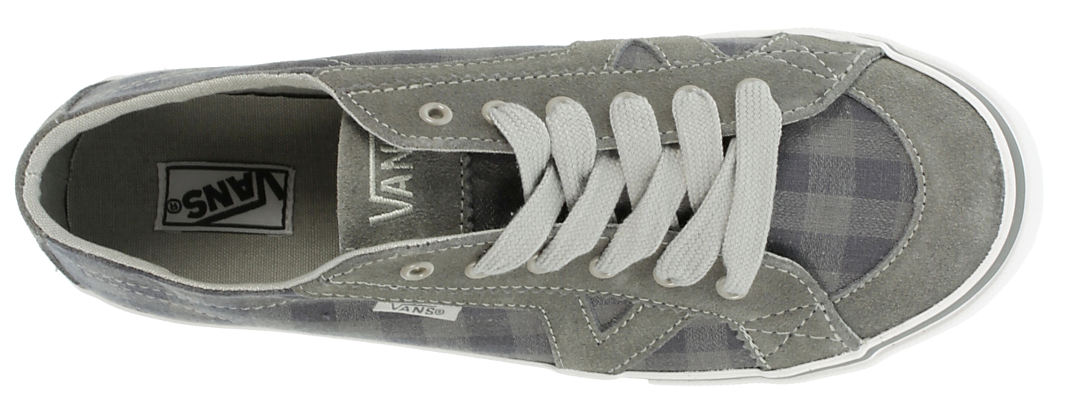 shoes Vans Tory - Boxie Plaid/Gray