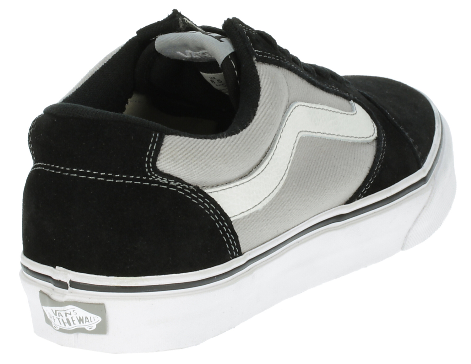 boty Vans TNT 5 - Black/Gray/White