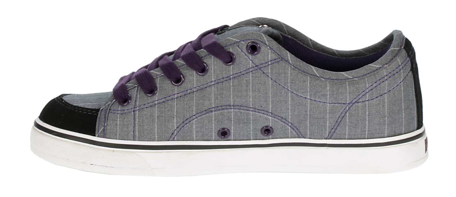 topánky Vans DD-66 - Pin-Stripe/Gray/Grape