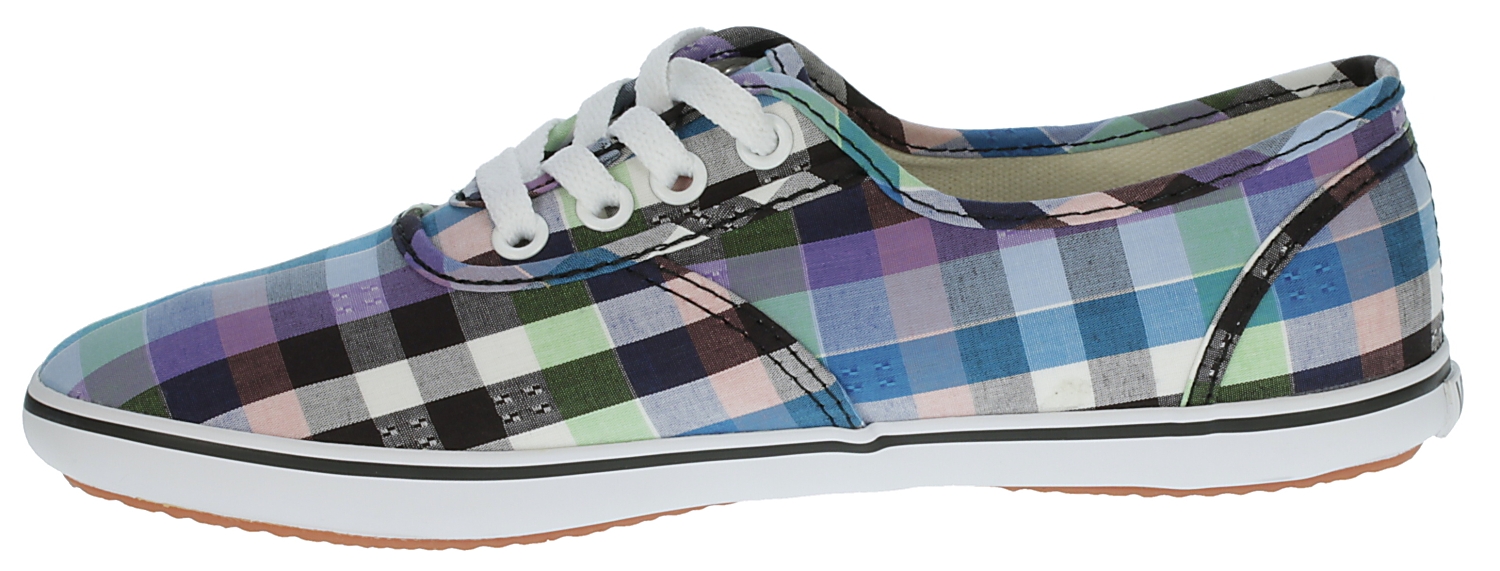 topánky Vans Cedar - Plaid/Blue/Multi