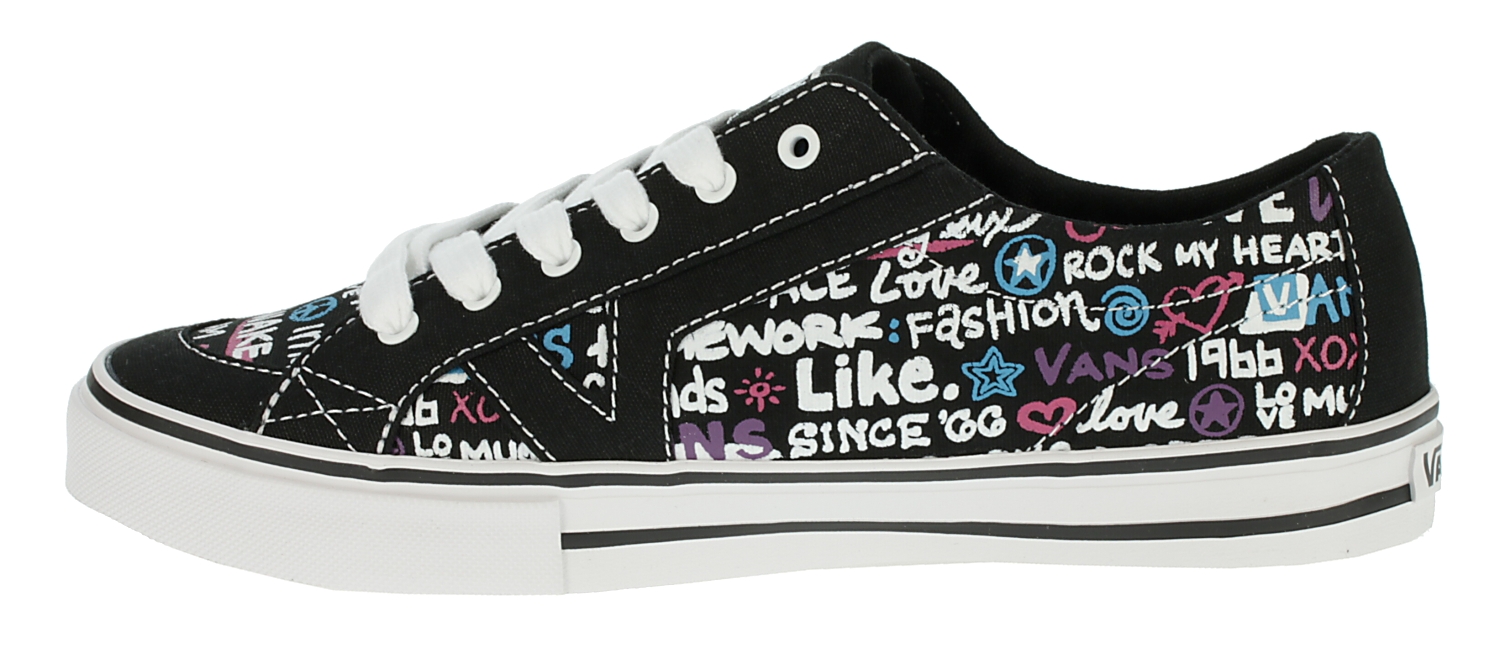shoes Vans Tory - Say It/Black/White/Multi