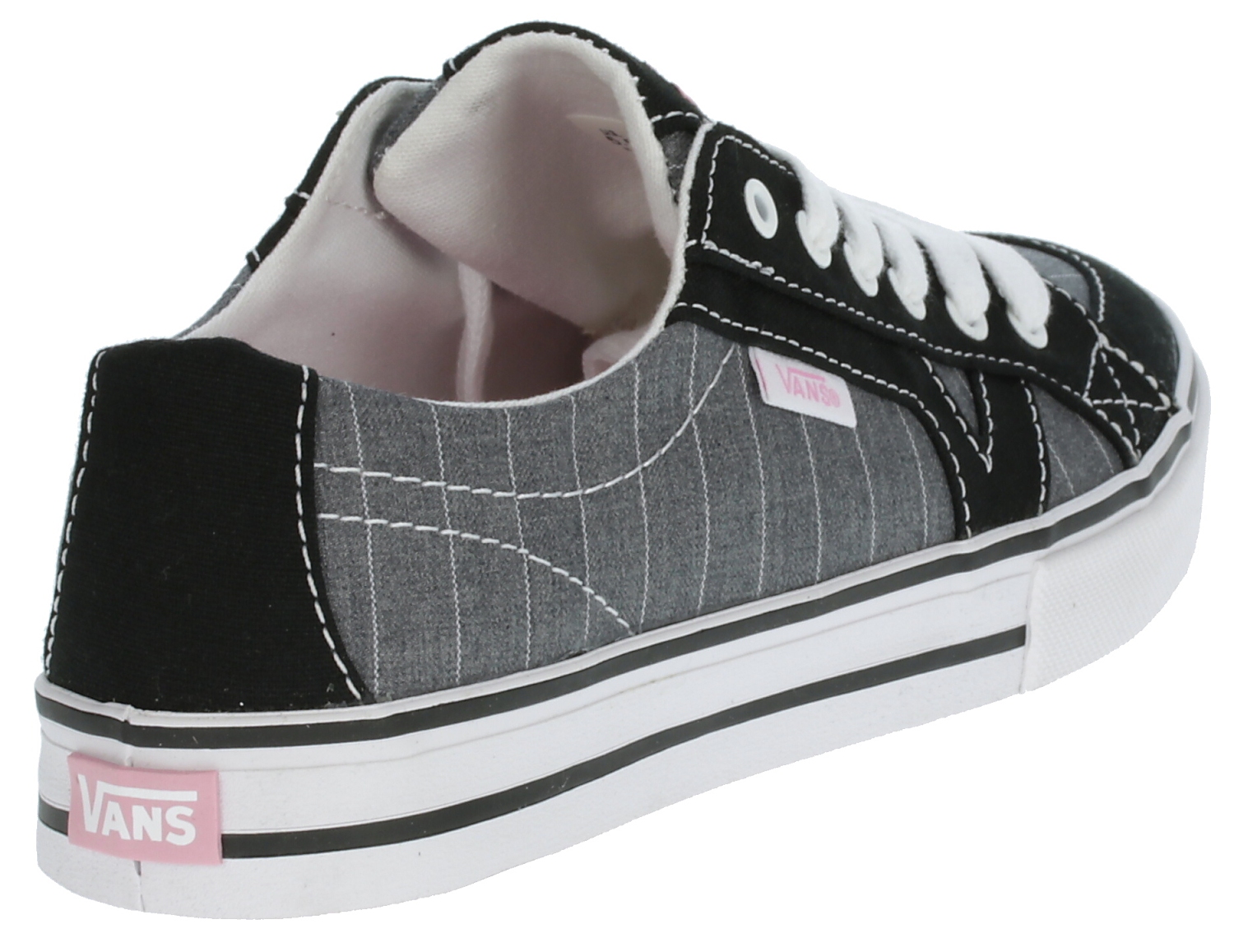 boty Vans Tory - Mix Textile/Black/White