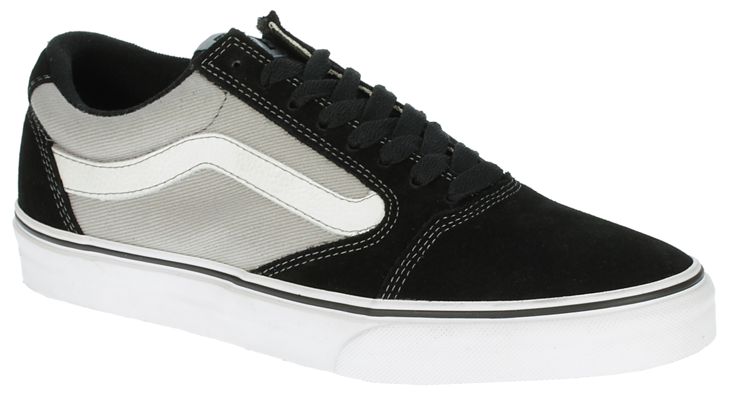 boty Vans TNT 5 - Black/Gray/White