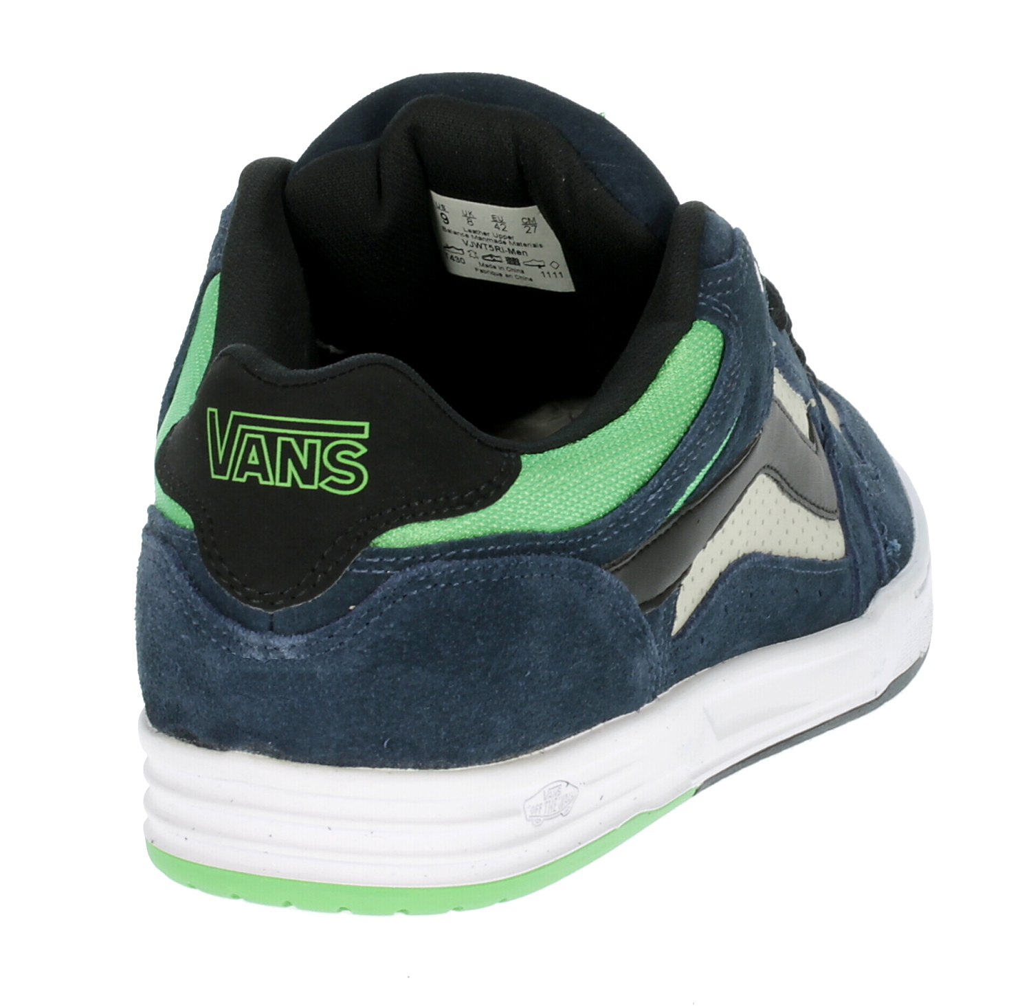 boty Vans Desurgent - Blue/Black/Green