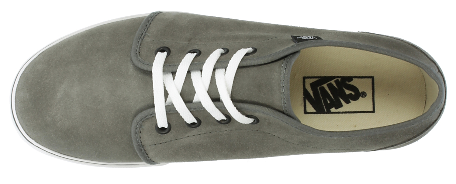 topánky Vans LP106 - Suede/Pewter/True White