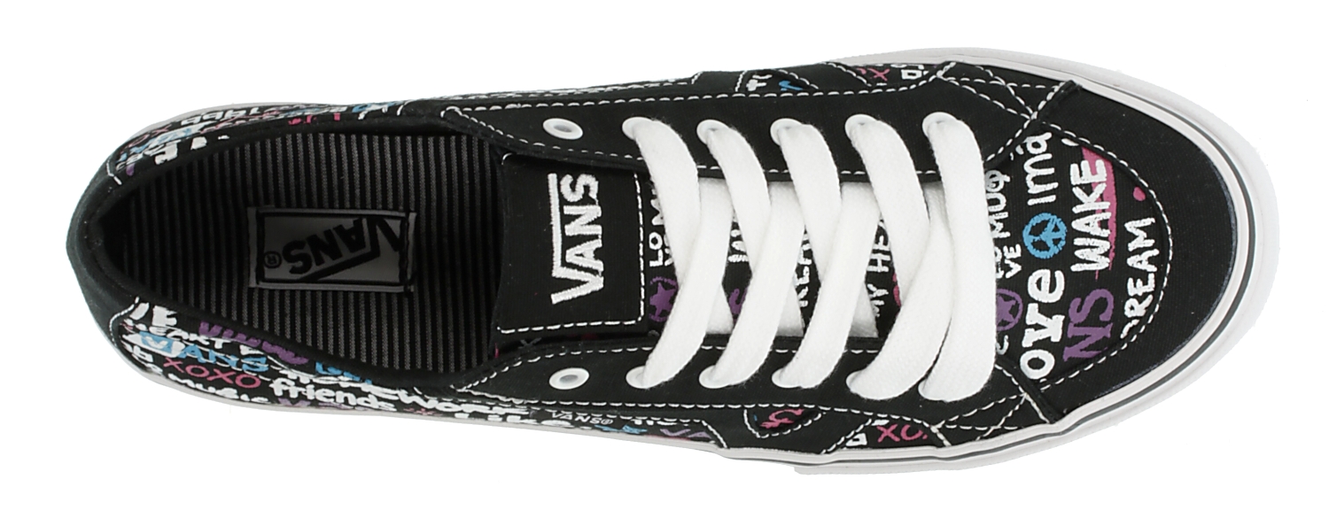 shoes Vans Tory - Say It/Black/White/Multi
