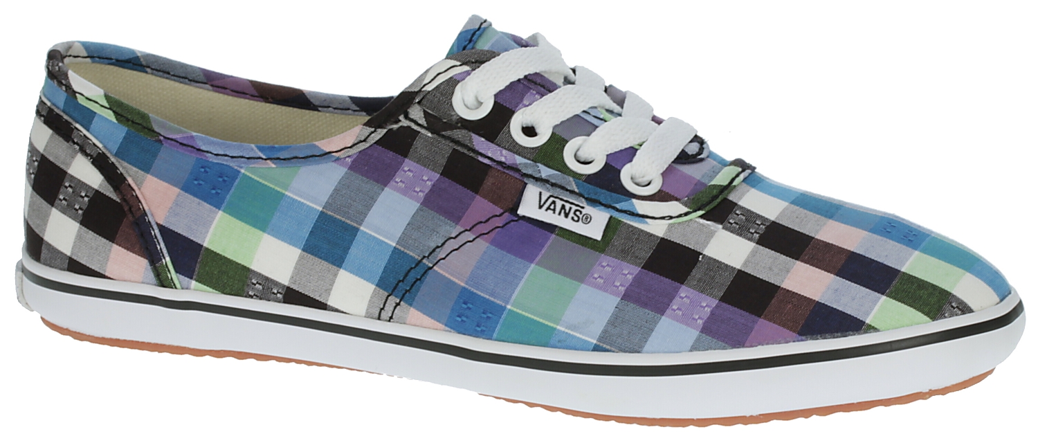 topánky Vans Cedar - Plaid/Blue/Multi