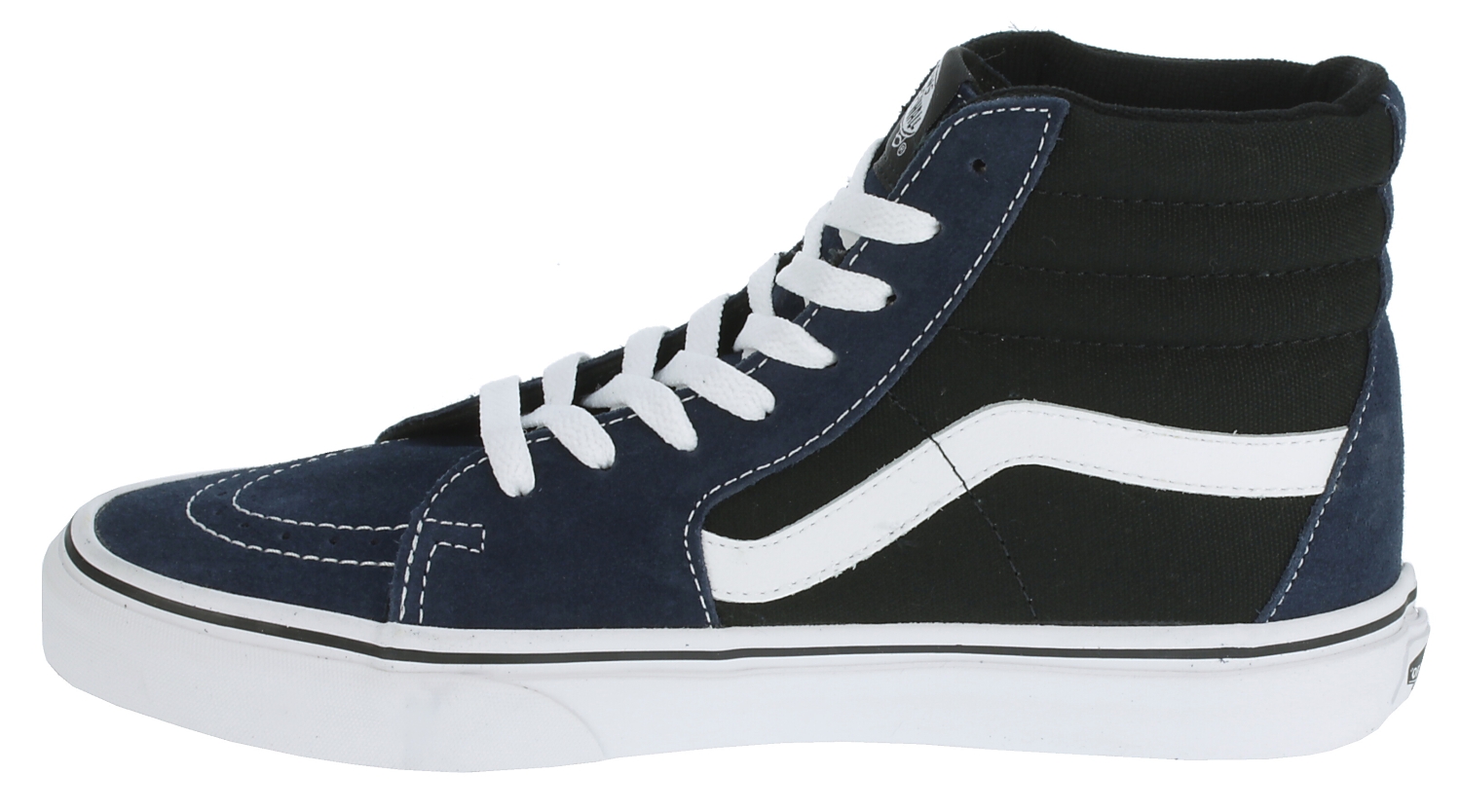 topánky Vans SK8-Hi - Suede/Dress Blues/Black