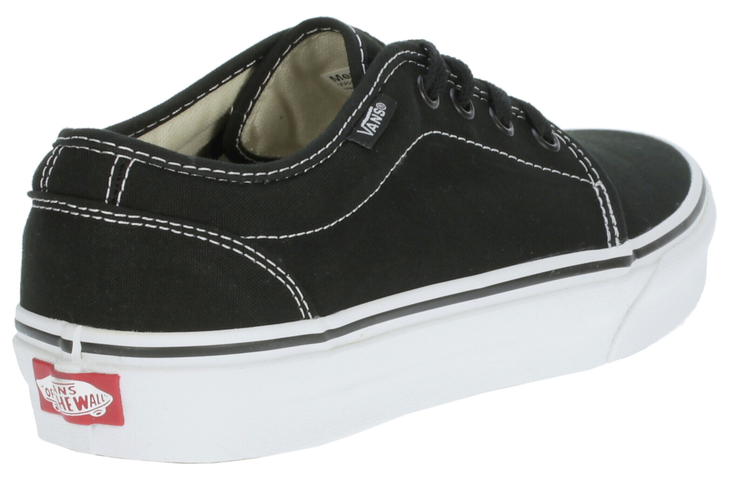 boty Vans 106 Vulcanized - Black/White