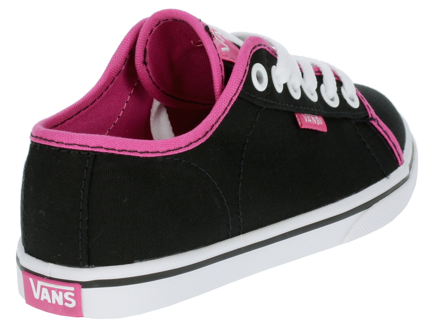 topánky Vans Ferris Lo Pro Kid's - Glitter Plaid/Black/Pink