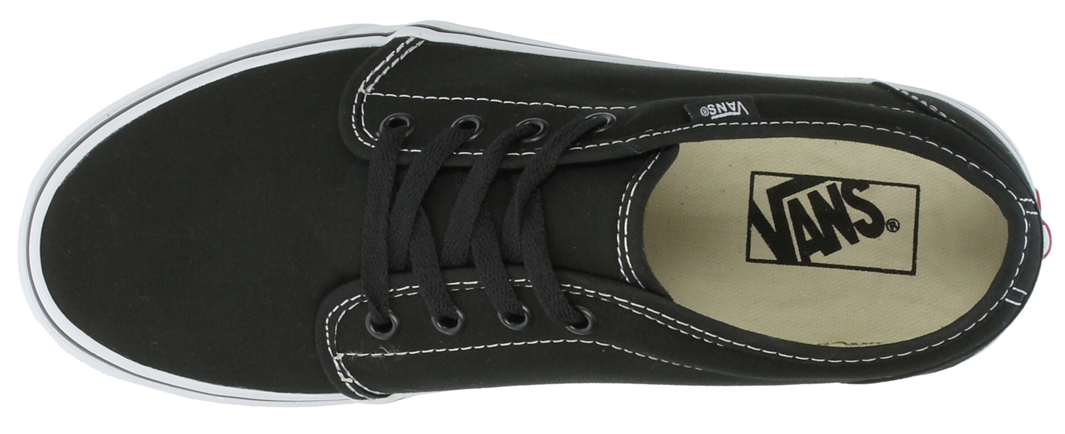 boty Vans 106 Vulcanized - Black/White
