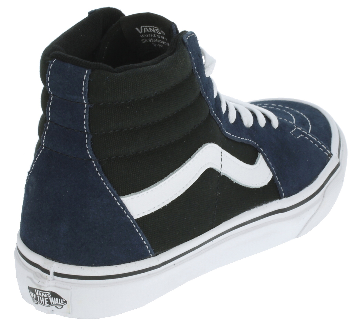 topánky Vans SK8-Hi - Suede/Dress Blues/Black