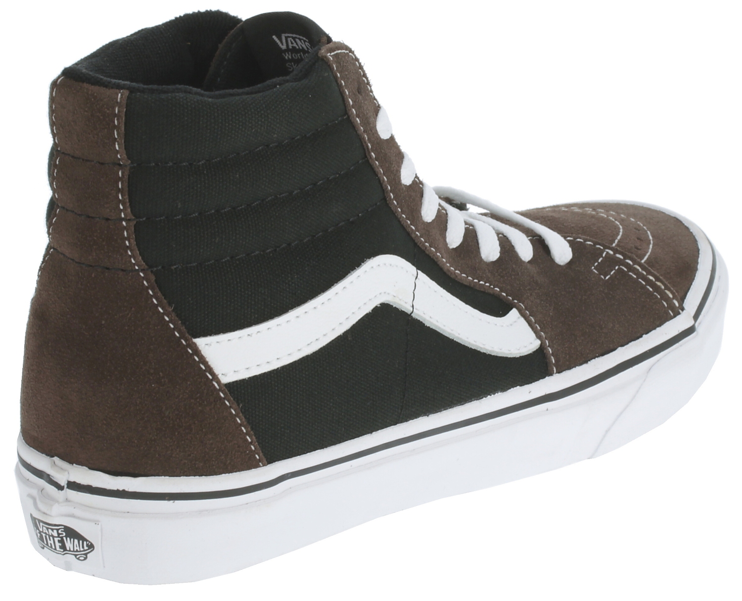 topánky Vans SK8-Hi - Suede/Bracken/Black
