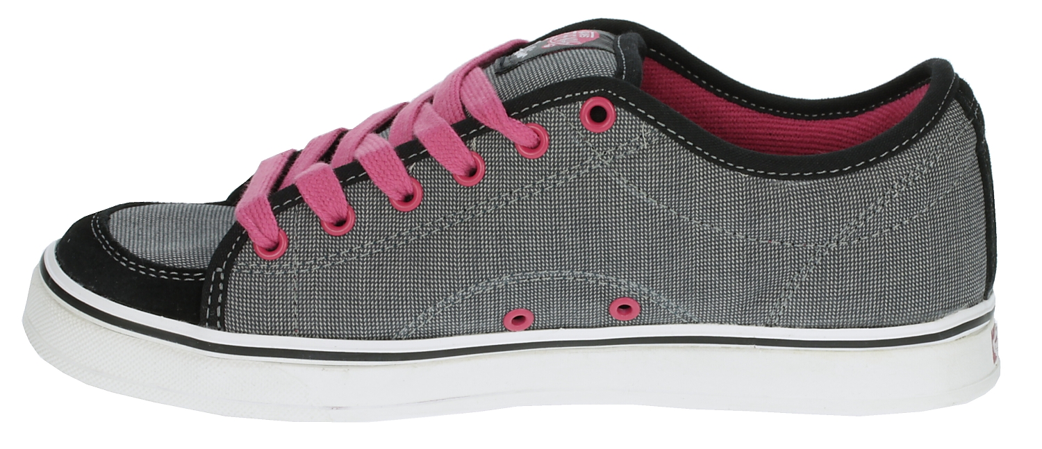 boty Vans DD-66 - Textile/Black/Mid Gray/Pink