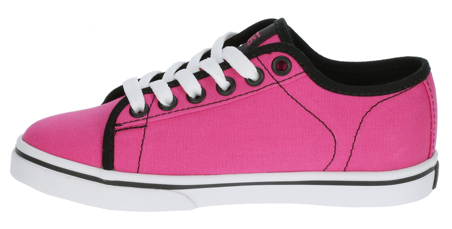 topánky Vans Ferris Lo Pro Kid's - Glitter Plaid/Magenta/Black