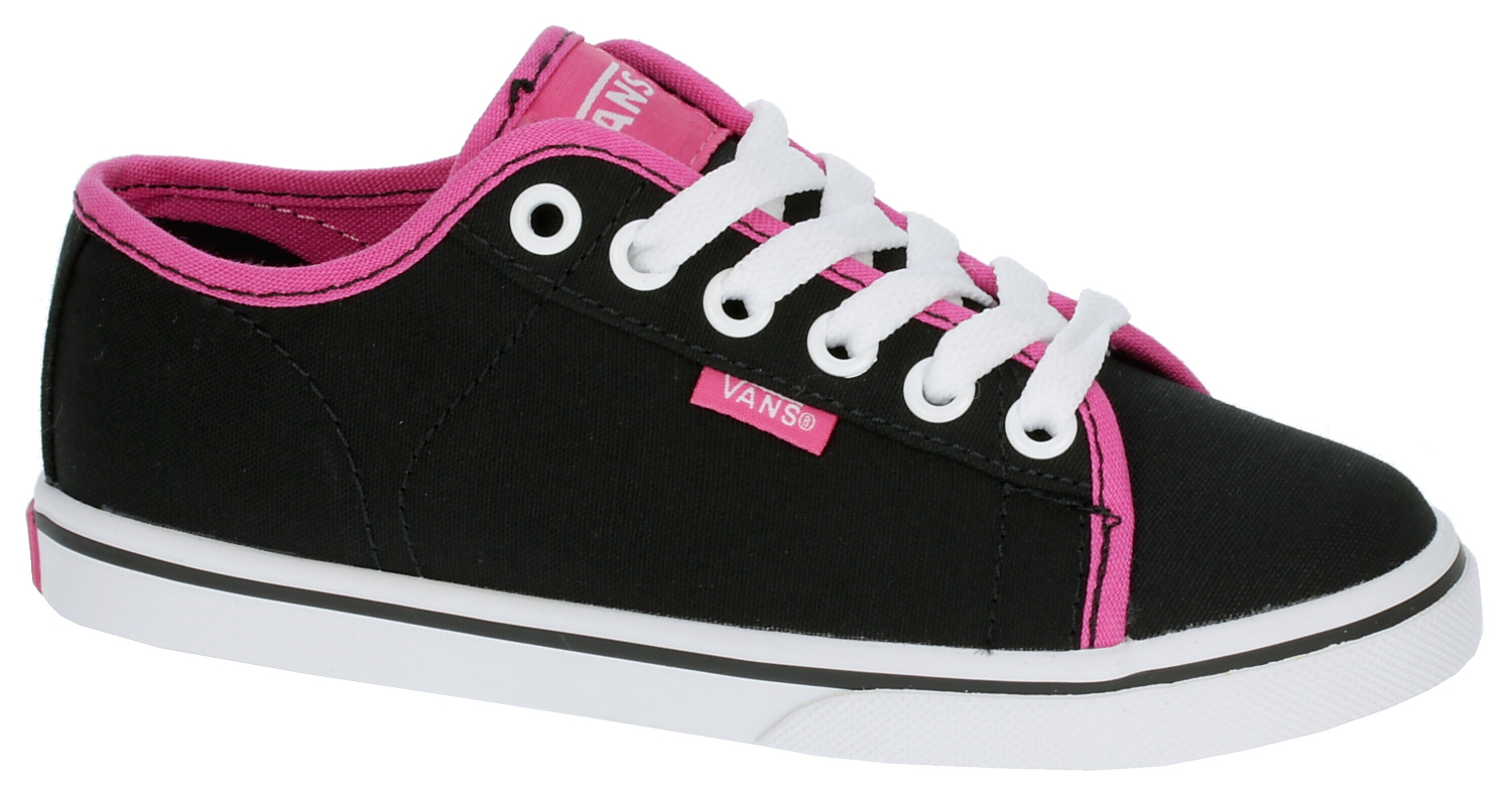 topánky Vans Ferris Lo Pro Kid's - Glitter Plaid/Black/Pink