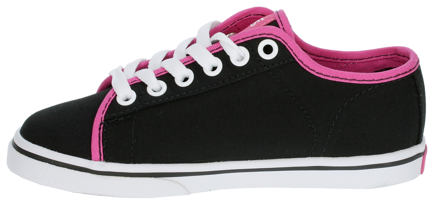topánky Vans Ferris Lo Pro Kid's - Glitter Plaid/Black/Pink