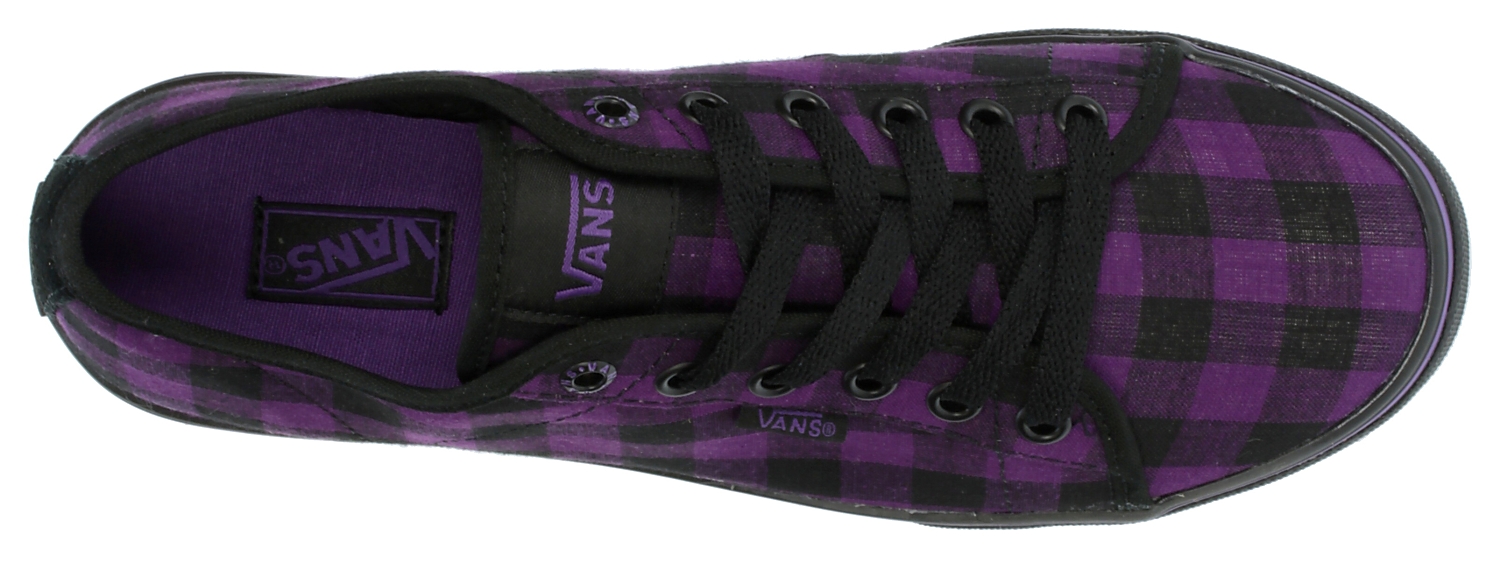 topánky Vans Ferris Lo Pro - Boxie Plaid/Black/Purple