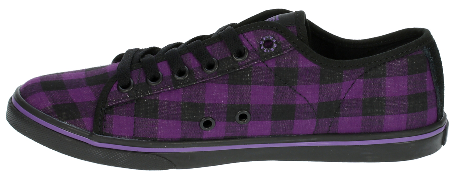 topánky Vans Ferris Lo Pro - Boxie Plaid/Black/Purple