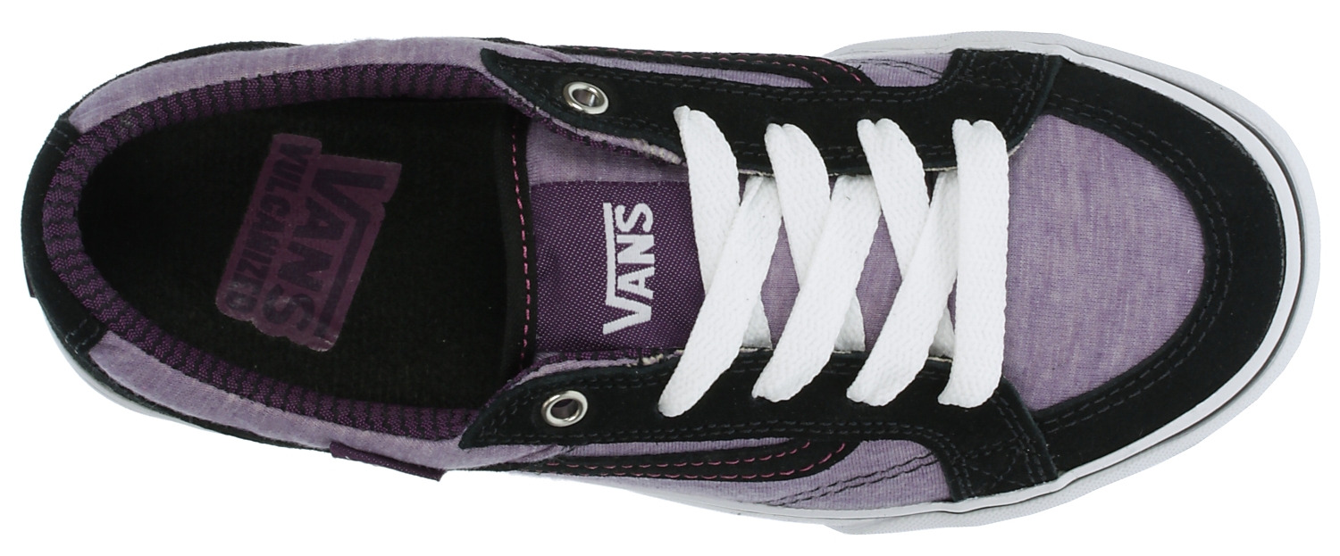 topánky Vans Aubree Slim - Heather/Purple/Orchid