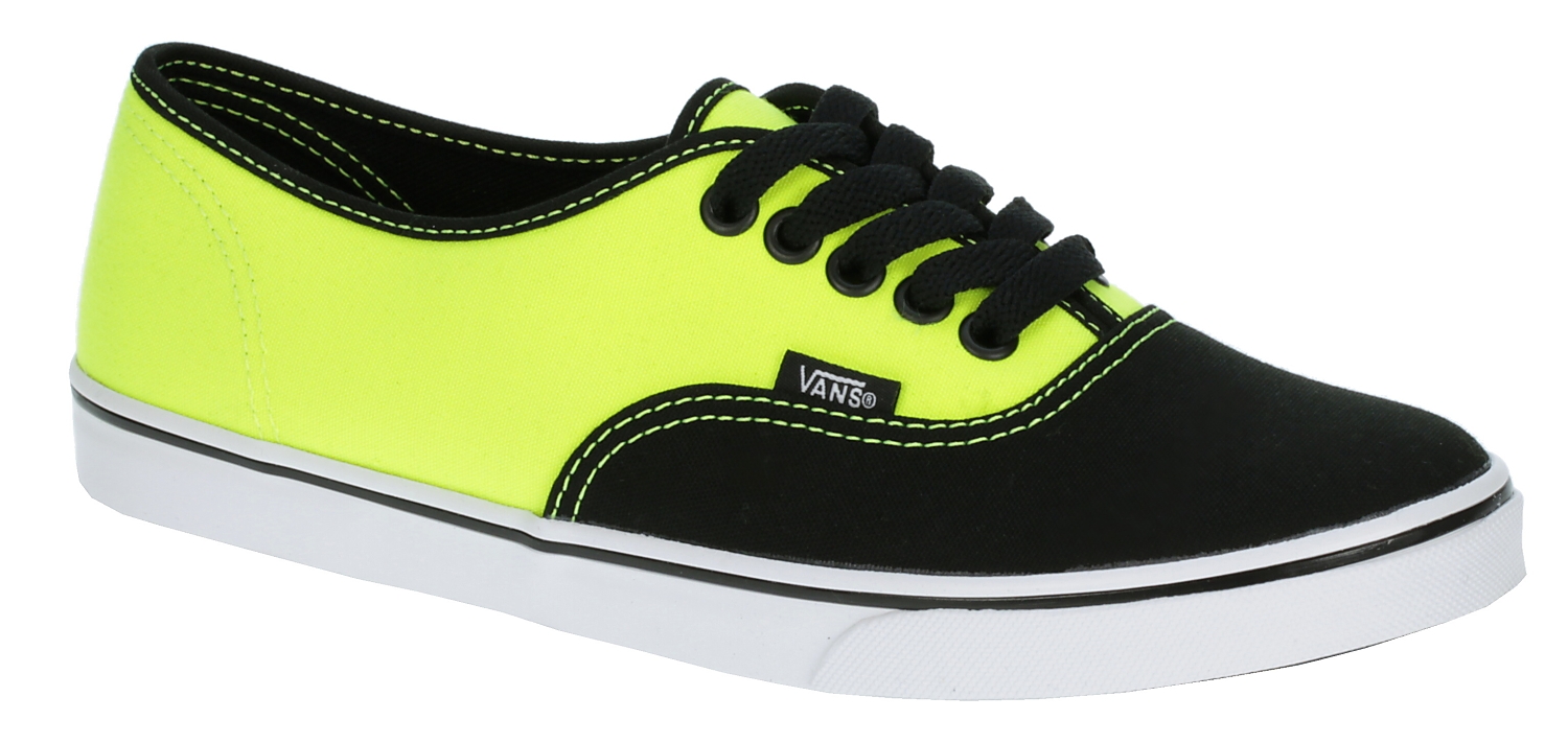 boty Vans Authentic Lo Pro - Neon/Black/Yellow