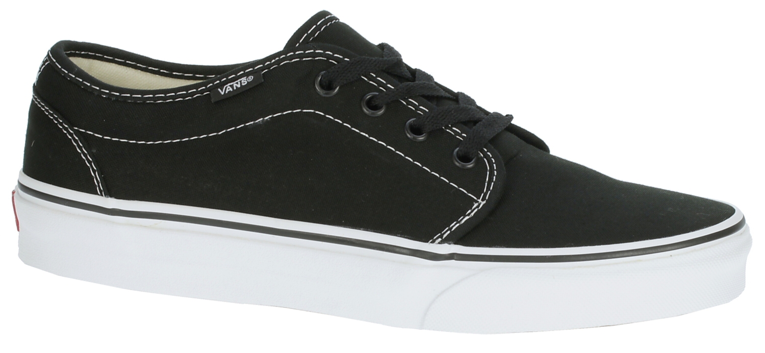 boty Vans 106 Vulcanized - Black/White