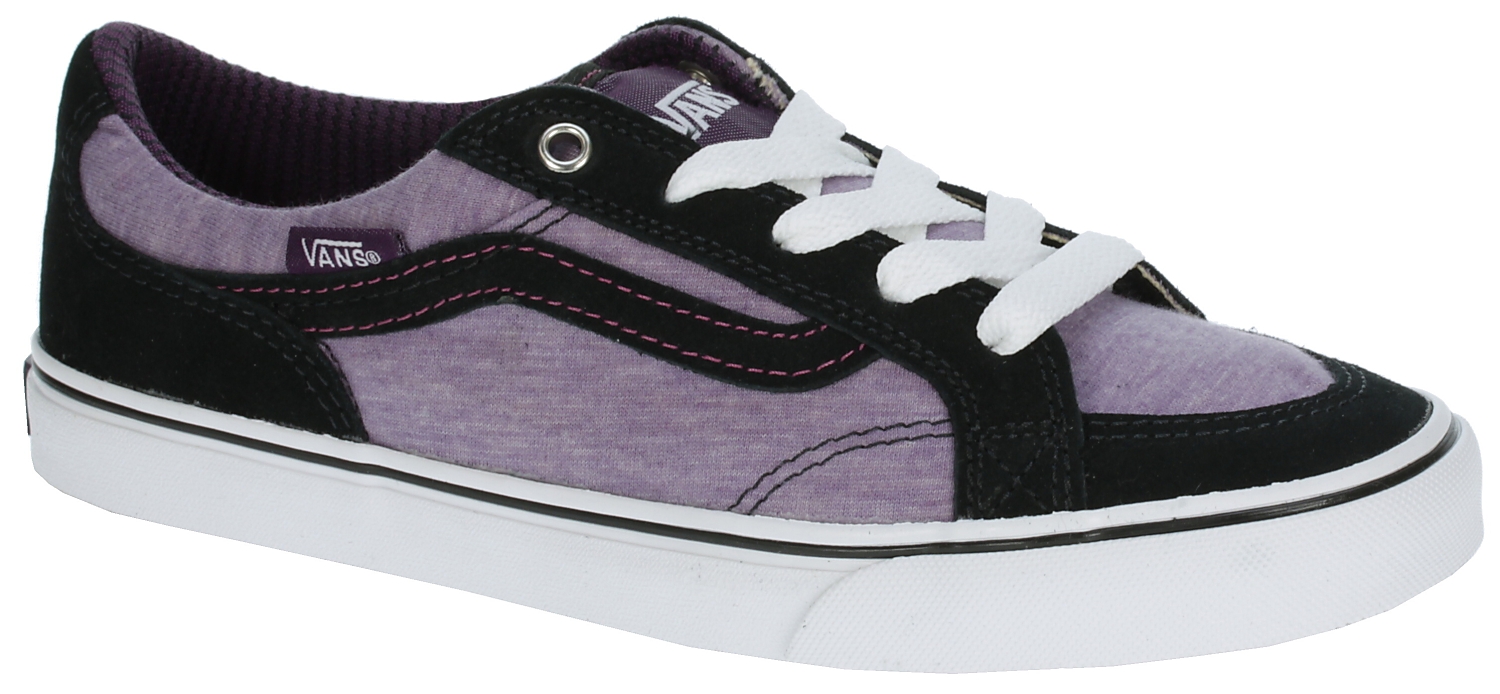 topánky Vans Aubree Slim - Heather/Purple/Orchid