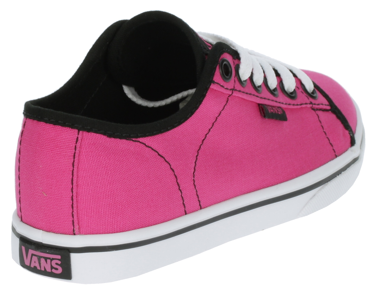 topánky Vans Ferris Lo Pro Kid's - Glitter Plaid/Magenta/Black