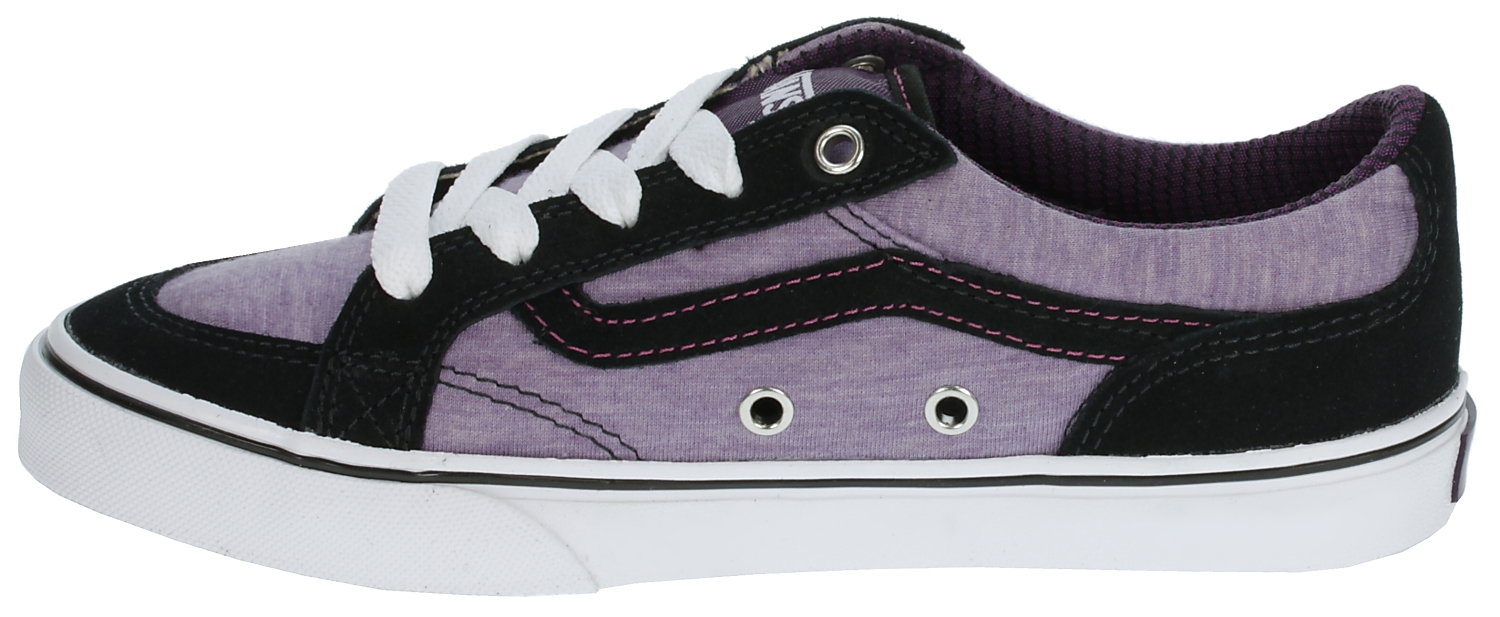 topánky Vans Aubree Slim - Heather/Purple/Orchid