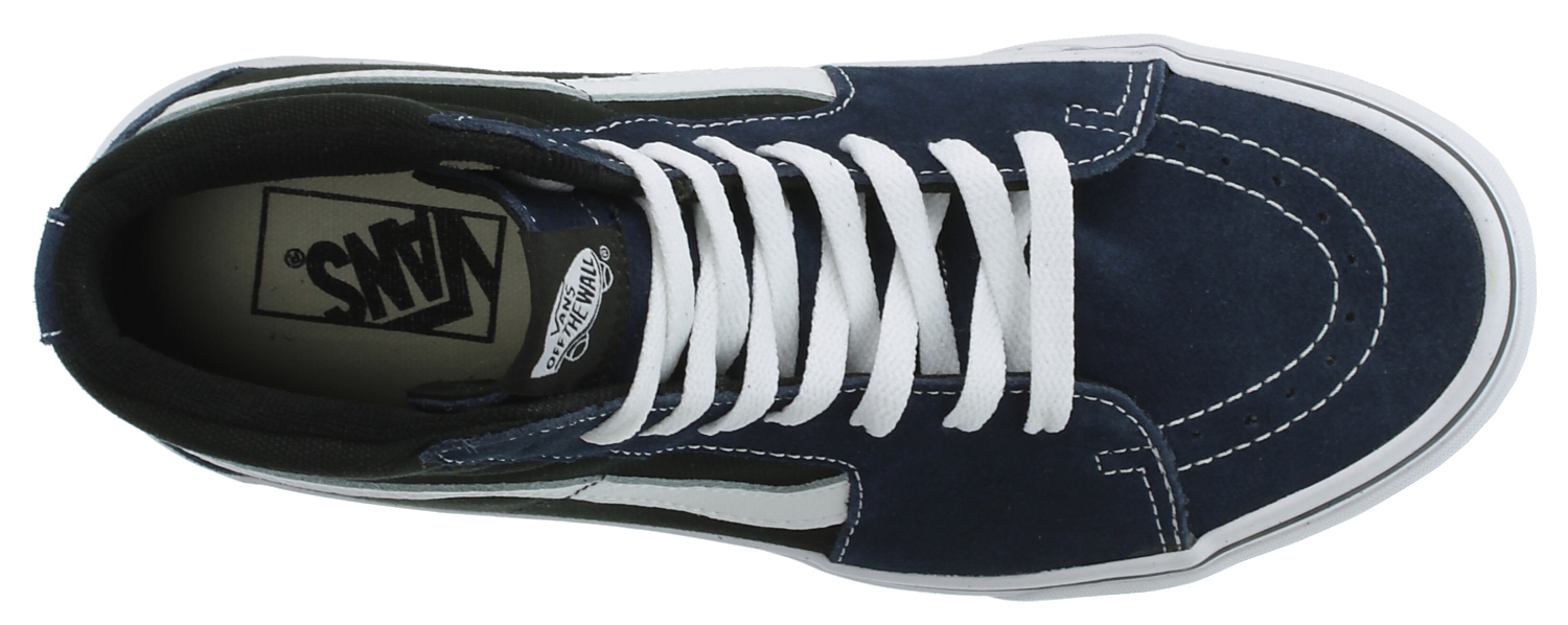 topánky Vans SK8-Hi - Suede/Dress Blues/Black