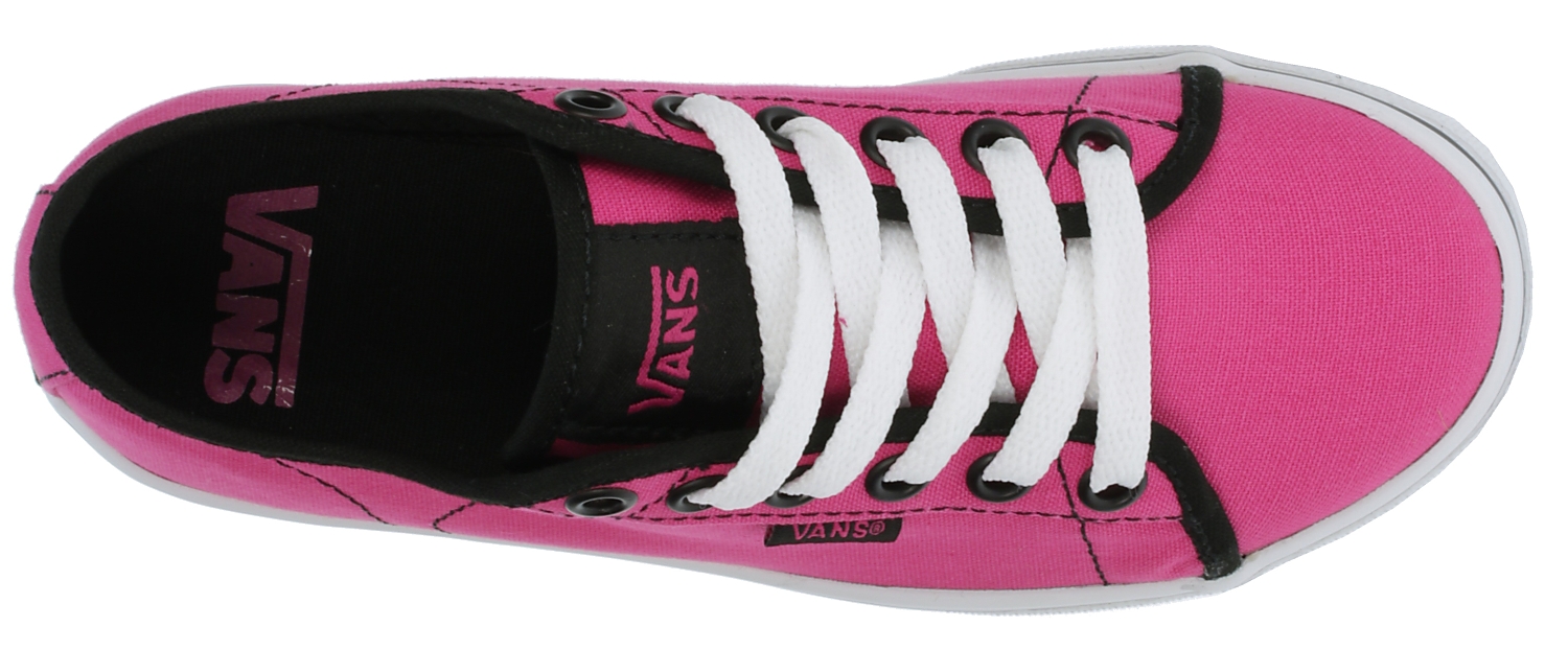topánky Vans Ferris Lo Pro Kid's - Glitter Plaid/Magenta/Black