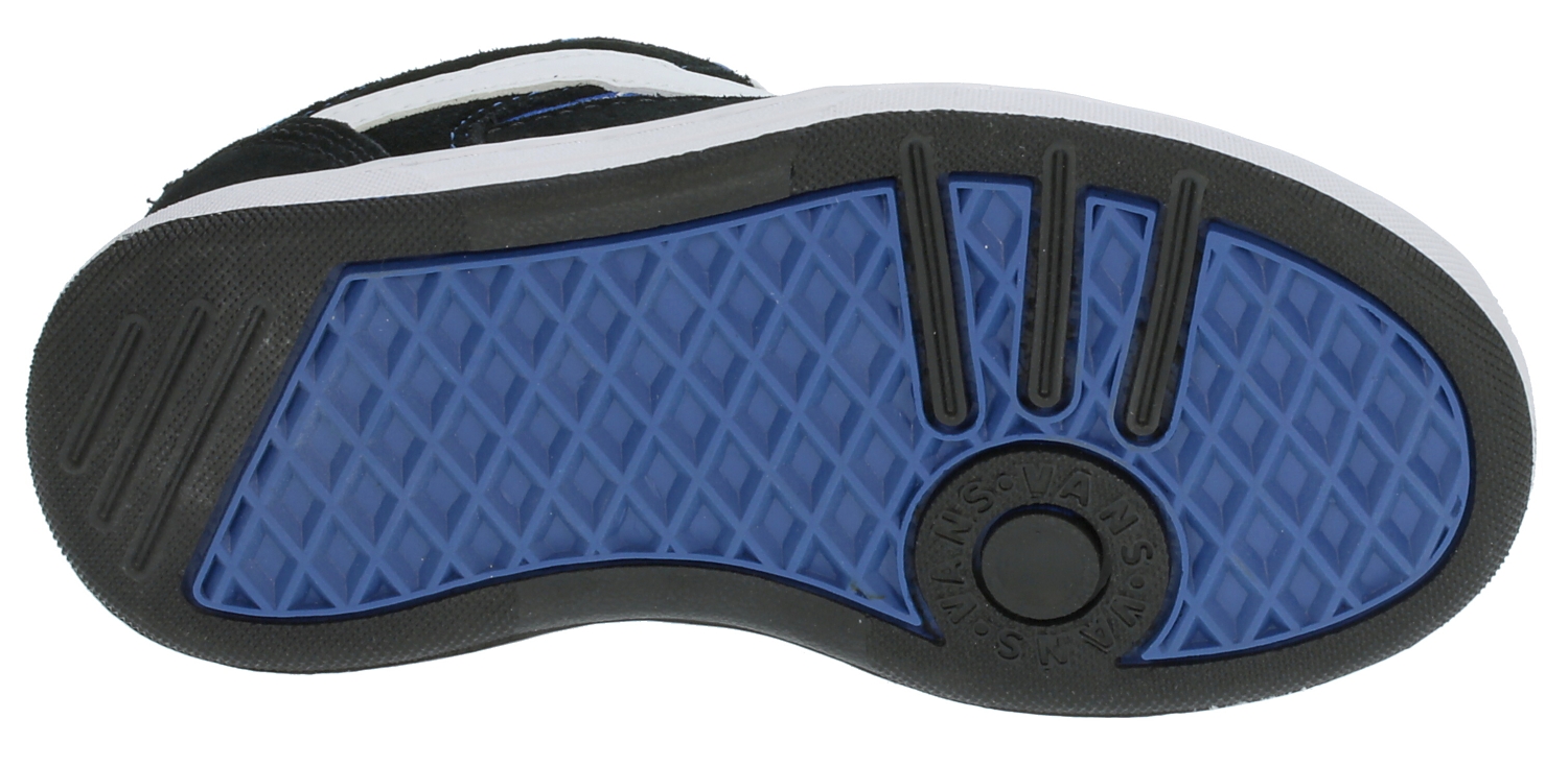boty Vans Baxter - Black/Blue