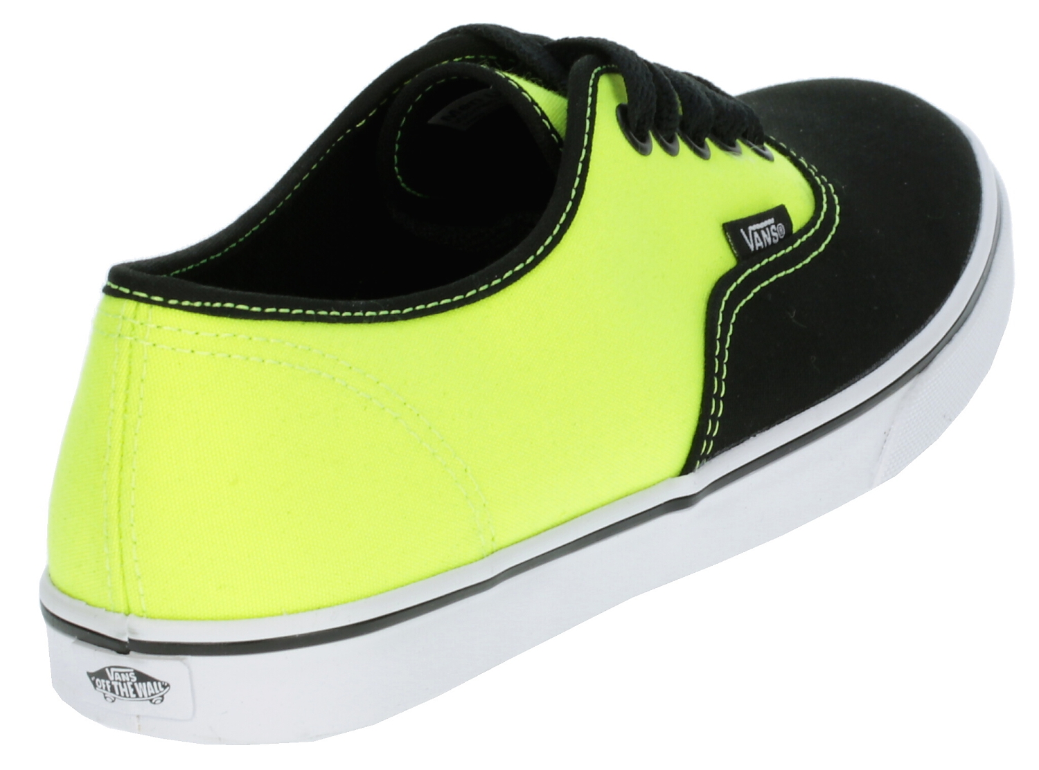 boty Vans Authentic Lo Pro - Neon/Black/Yellow