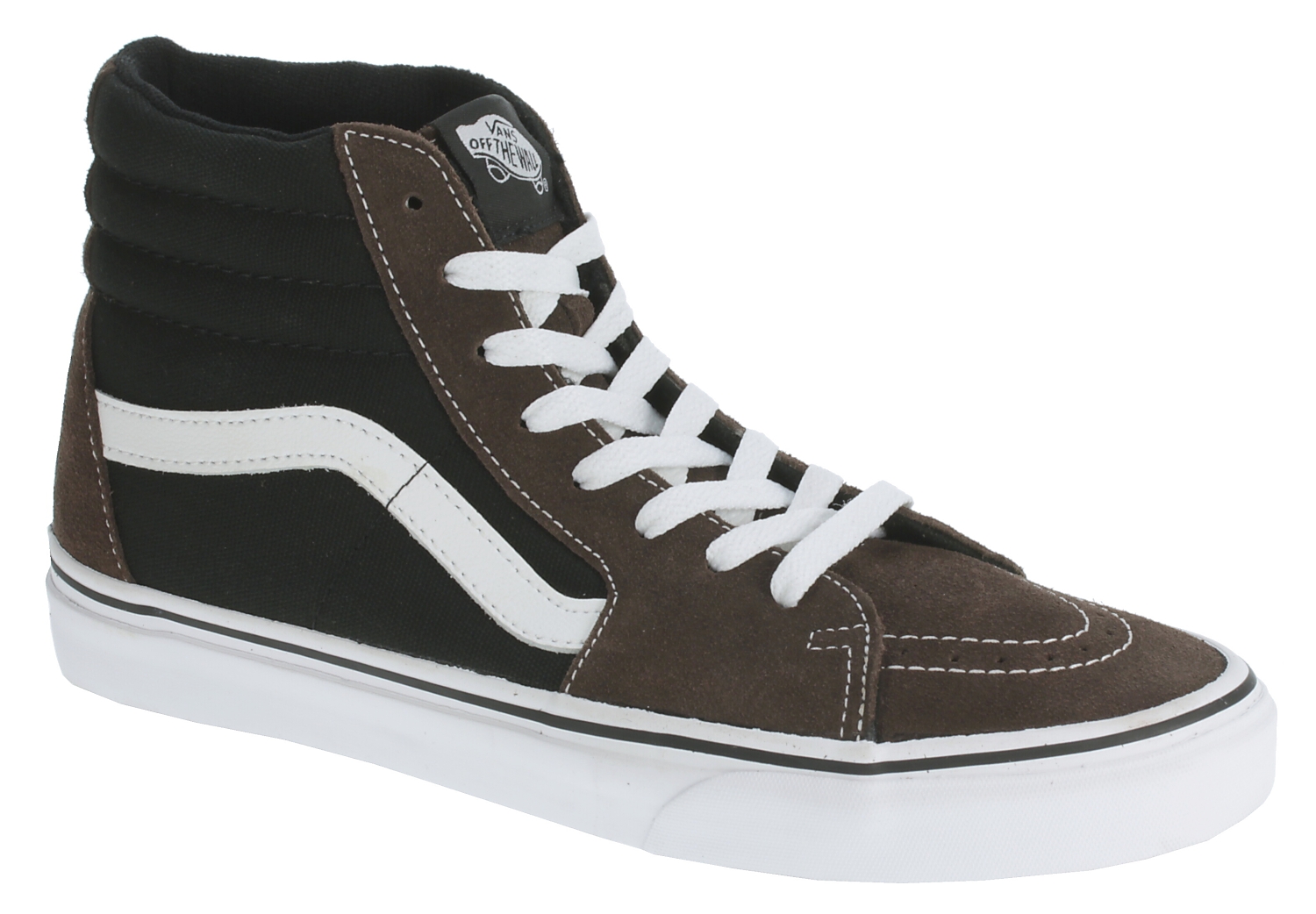 topánky Vans SK8-Hi - Suede/Bracken/Black