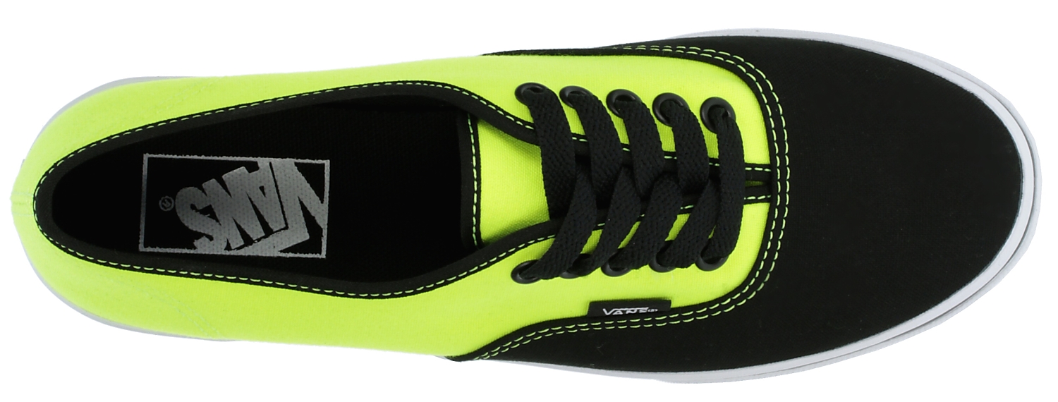 boty Vans Authentic Lo Pro - Neon/Black/Yellow
