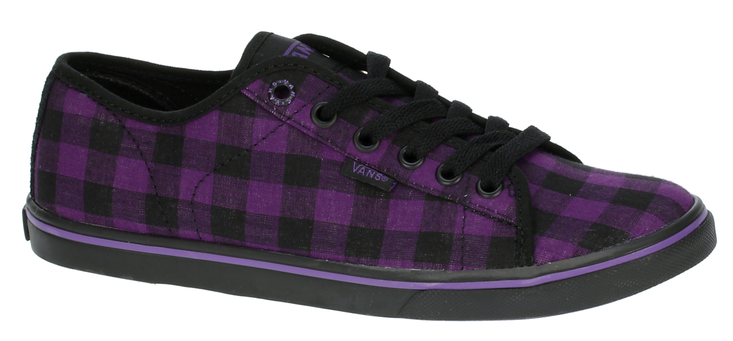 topánky Vans Ferris Lo Pro - Boxie Plaid/Black/Purple