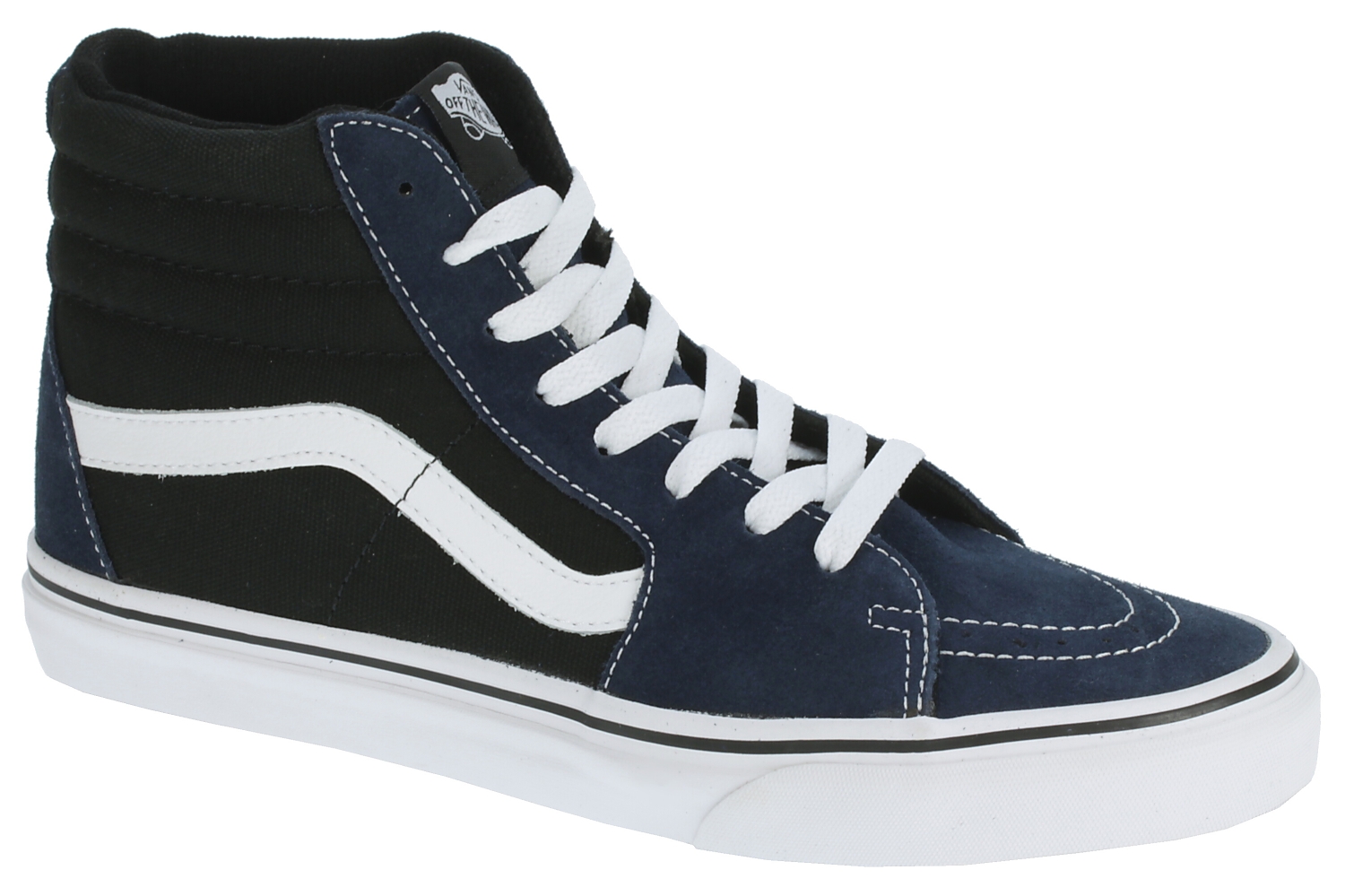 topánky Vans SK8-Hi - Suede/Dress Blues/Black