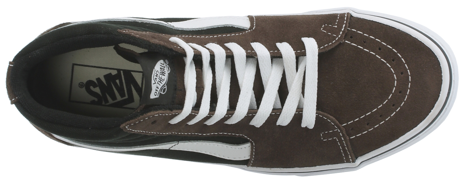 topánky Vans SK8-Hi - Suede/Bracken/Black