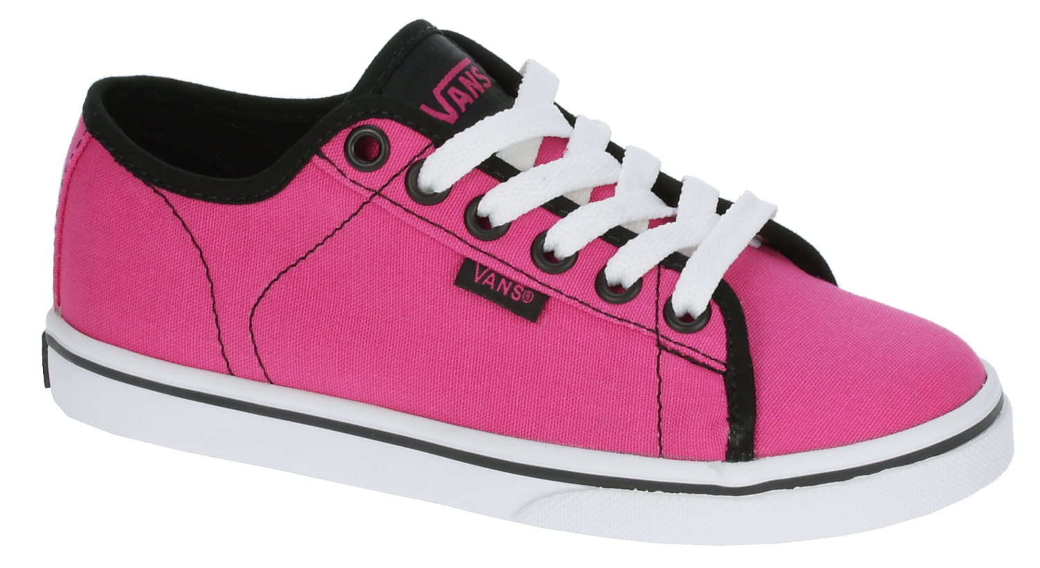 topánky Vans Ferris Lo Pro Kid's - Glitter Plaid/Magenta/Black