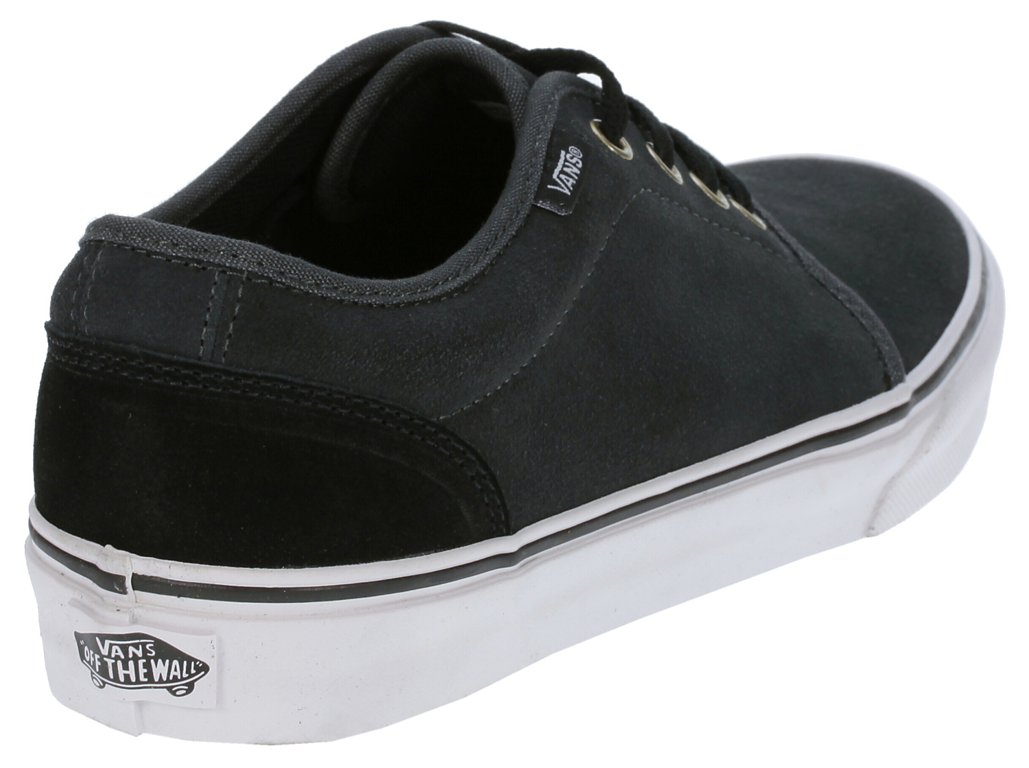 buty Vans 106 Vulcanized - Suede/Dark Shadow/Black